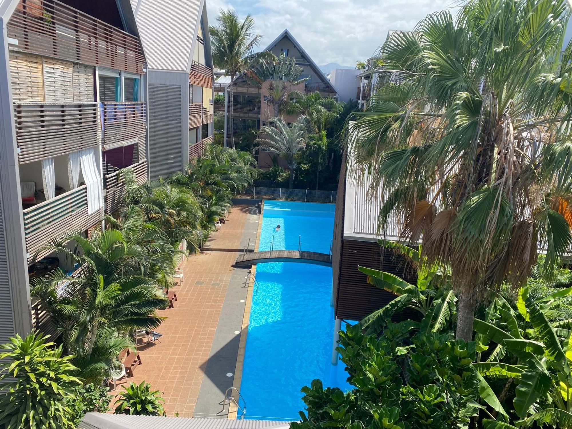 Appartement Entier Saint Pierre Centre Dans Residence De Prestige المظهر الخارجي الصورة
