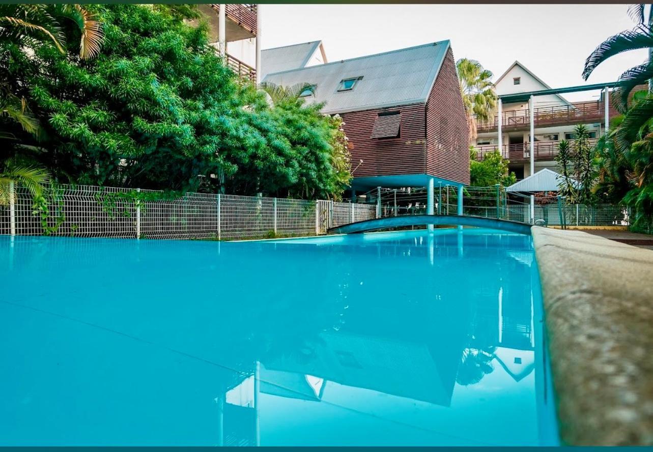 Appartement Entier Saint Pierre Centre Dans Residence De Prestige المظهر الخارجي الصورة