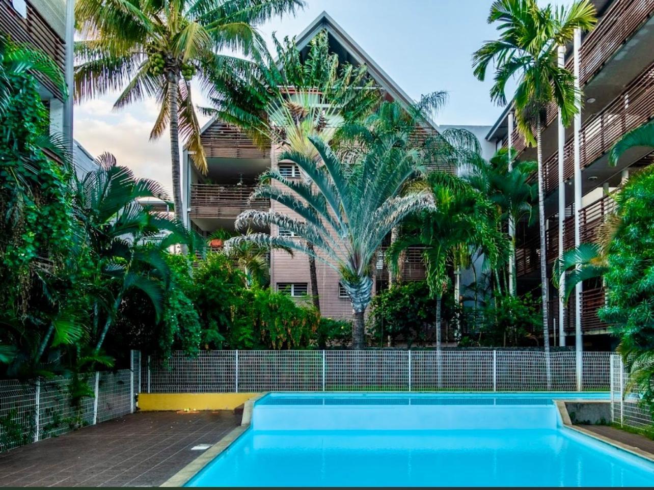 Appartement Entier Saint Pierre Centre Dans Residence De Prestige المظهر الخارجي الصورة